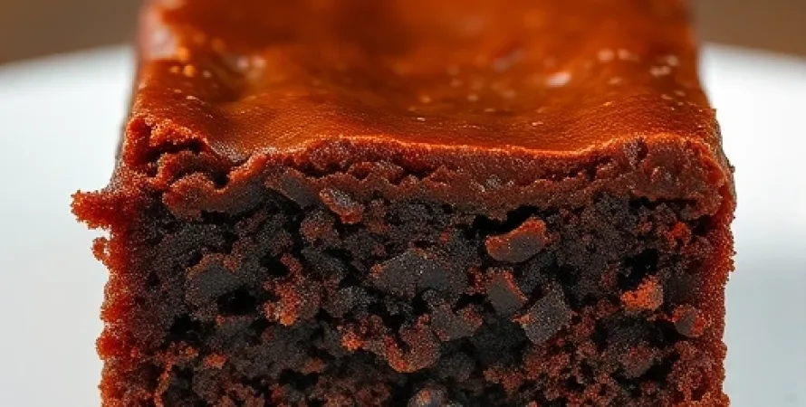 Brownie au chocolat