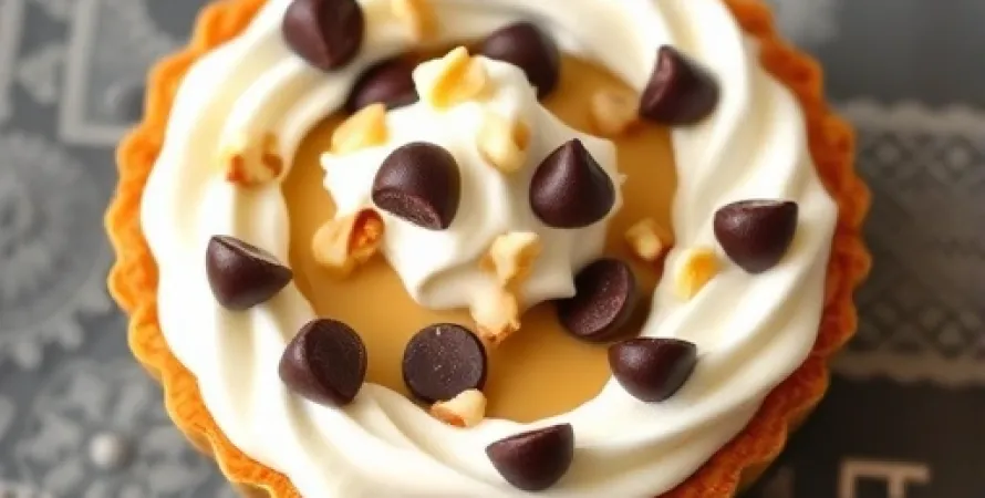 Tarte au beurre de cacahuète sans sucre