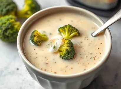 Soupe de brocoli
