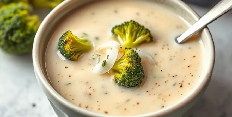 Soupe de brocoli