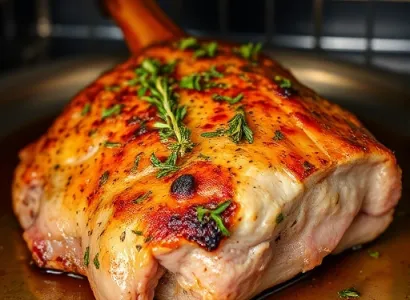 Porc tendre au thym