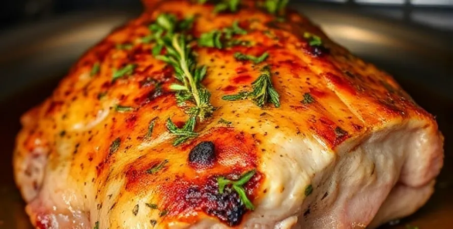 Porc tendre au thym