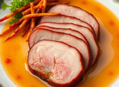 Porc tenderloin aux 5 épices