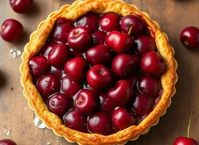 Tarte aux cerises