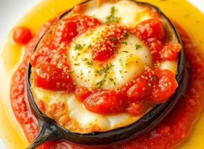 Aubergine au parmesan