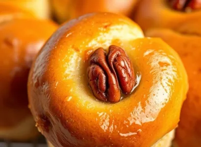 Buns au sirop d'érable