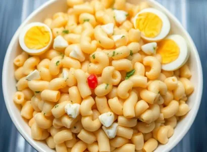 Salade de macaronis