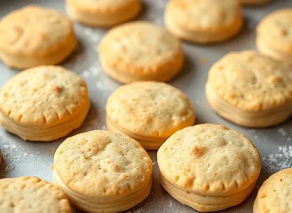 Biscuits rapides au moulin à épices