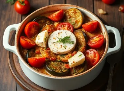 Casserole d'Aubergine au Turc