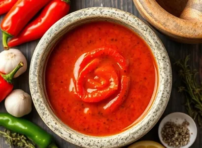 Sauce Piri Piri Portugaise