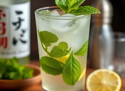 Sake Mojito