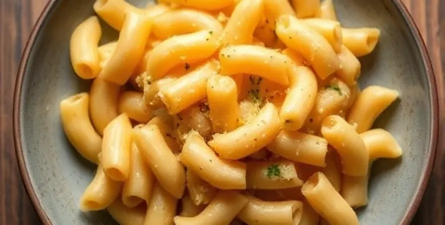 Macaroni au fromage