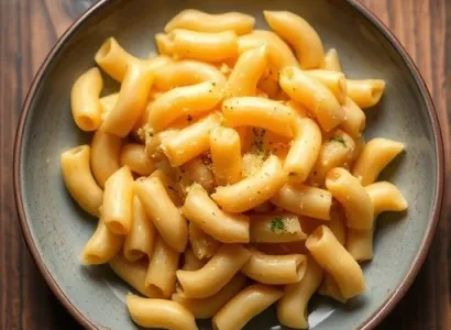 Macaroni au fromage