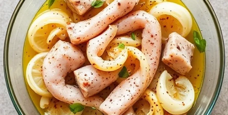 Marinade d'oignon Vidalia