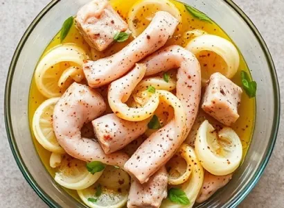 Marinade d'oignon Vidalia