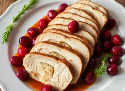 Viande hachée aux cranberries