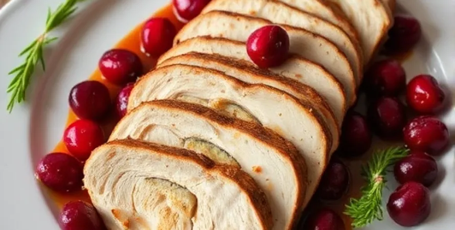 Viande hachée aux cranberries
