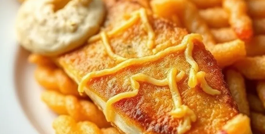 Sandre frit