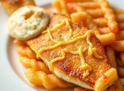 Sandre frit
