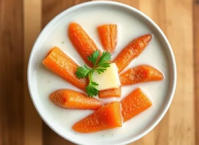 Carottes au lait