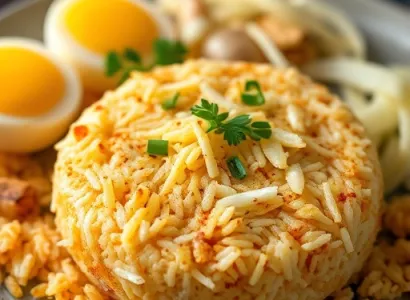 Galettes de riz restantes