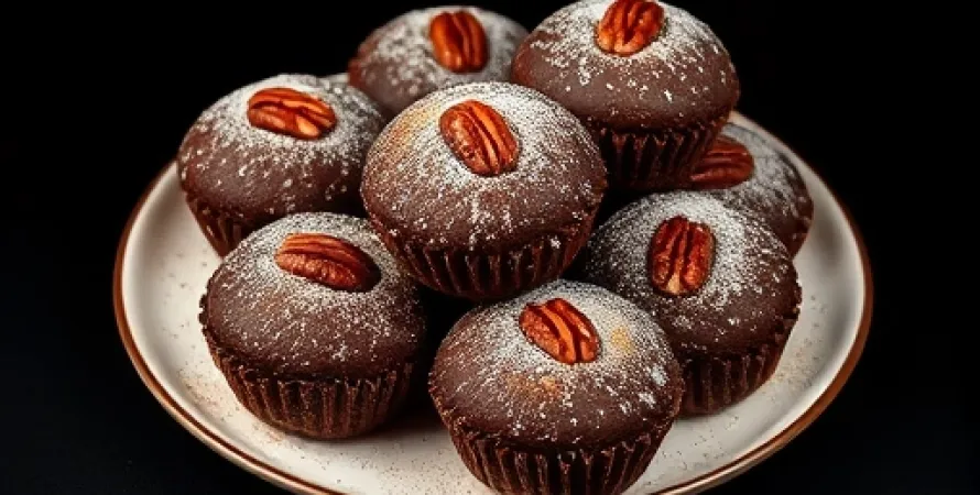 Gâteaux de mariage mexicains au chocolat