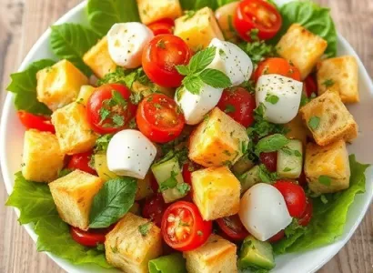 Salade de Panzanella