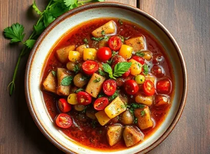 Condiment géorgien épicé