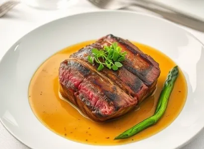 Filet de boeuf à la moutarde à l'ancienne