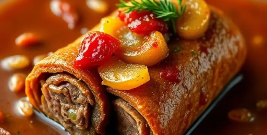Rouleaux de boeuf allemands