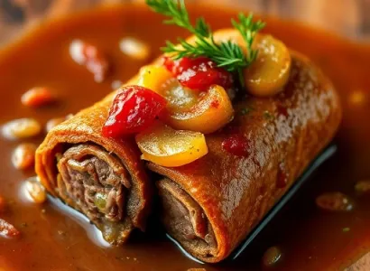 Rouleaux de boeuf allemands