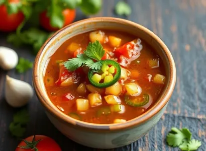 Salsa chaude yéménite