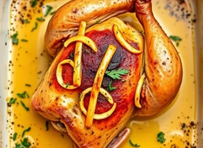Poulet farcis