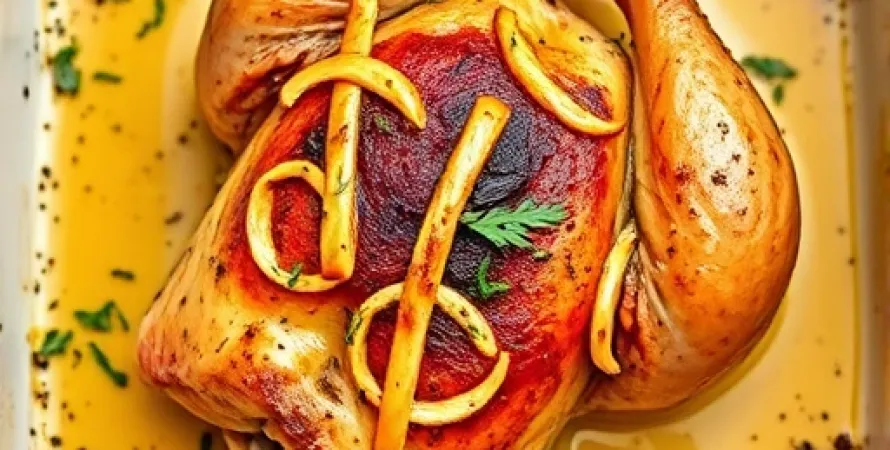 Poulet farcis