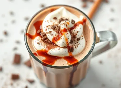 Boisson Chaude au Chocolat