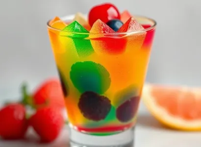 Jelly arc-en-ciel
