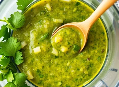 Salsa verte fraîche