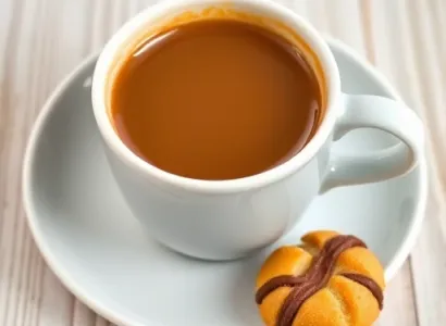 Cookies Cornets Orange et Chocolat