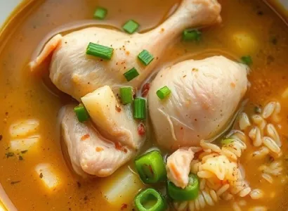 Potage de Poulet