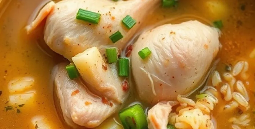 Potage de Poulet