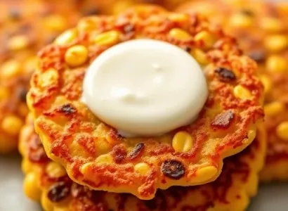 Gâteaux de maïs