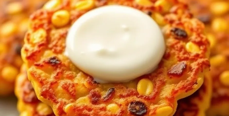 Gâteaux de maïs