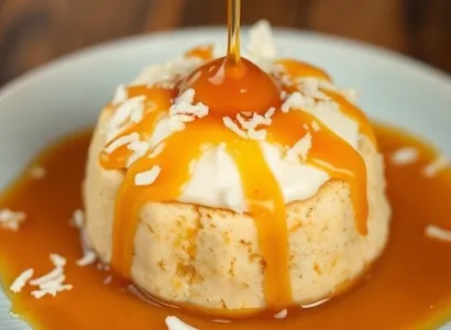 Caramel aux noix de coco
