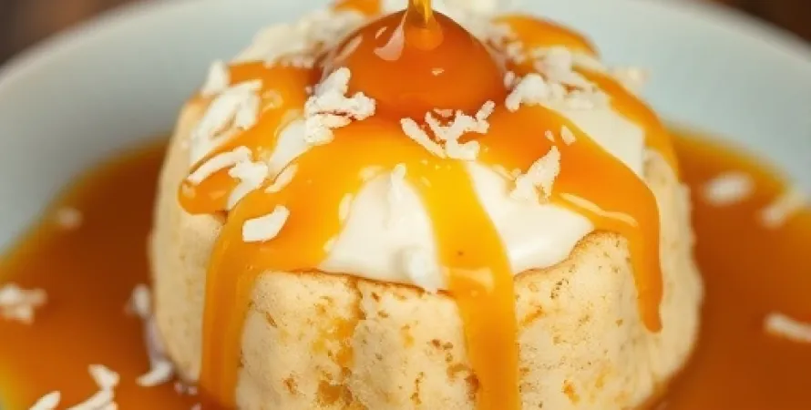 Caramel aux noix de coco