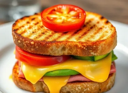 Croque Monsieur aux saveurs caribéennes