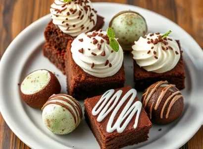 Brownies aux quatre variations