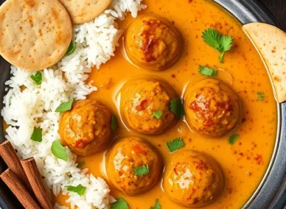 Kofta curry