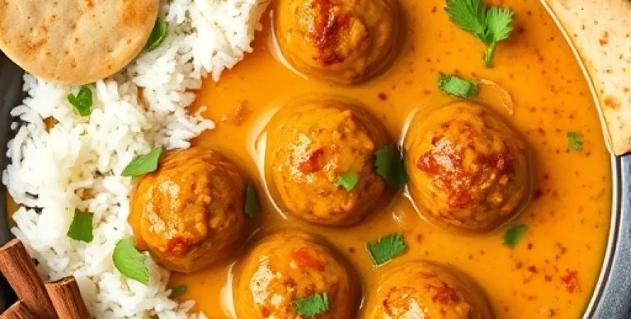 Kofta curry
