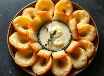 Rouleaux de dinde au fromage