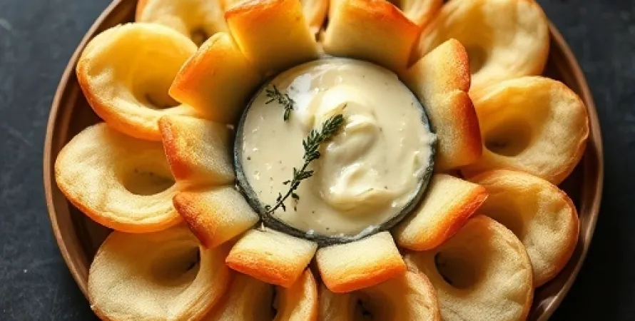 Rouleaux de dinde au fromage
